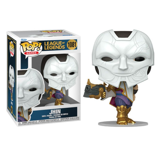 Funko Pop! League of Legends - Jhin