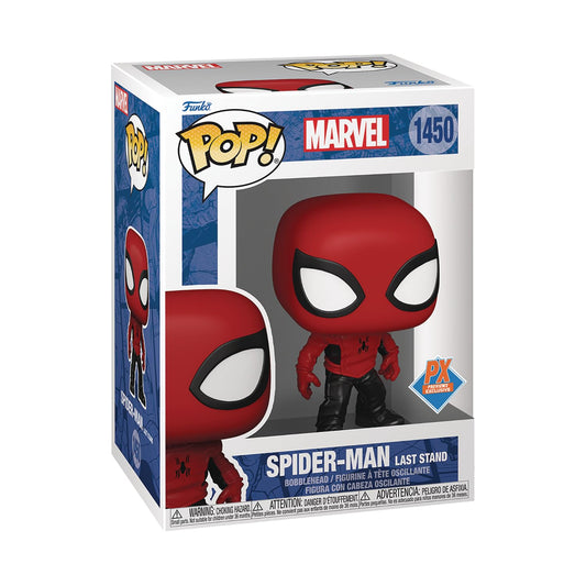 Funko Pop! Marvel - Spider-Man Last Stand (Previews Exclusive)