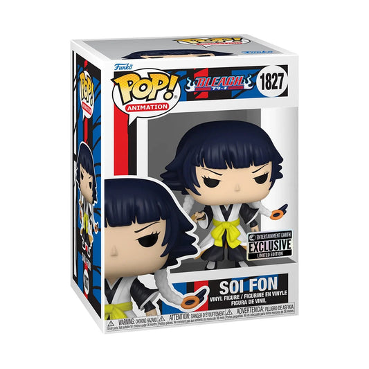 Funko Pop! Bleach - Soi Fon (Entertainment Earth)
