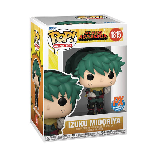 Funko Pop! My Hero Academia - Izuku Midoriya (Previews Exclusive)