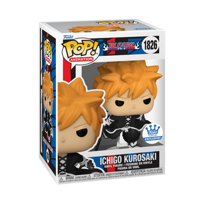 Funko Pop! Bleach - Ichigo Kurosaki (Funko Shop)