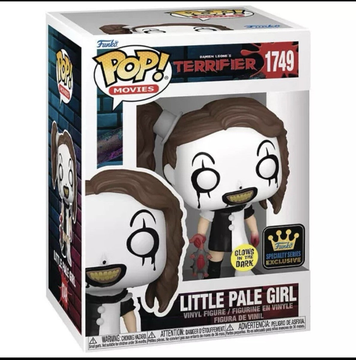 Funko Pop! Terrifier - Little Pale Girl (GITD) (Specialty Series)