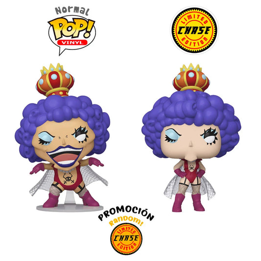 Funko Pop! One Piece - Emporio Ivankov w/Chase (Special Edition)