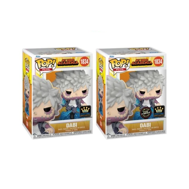Funko Pop! Plus My Hero Academia - Dabi w/Chase (Specialty Series)