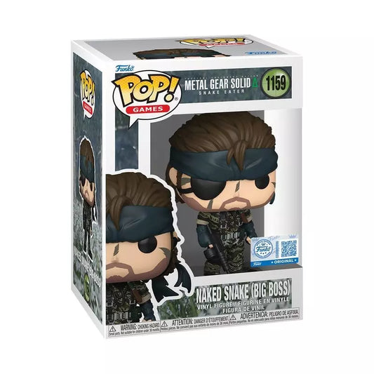 Funko Pop! Metal Gear Solid: Snake Eater - Naked Snake (Big Boss) (Special Edition)