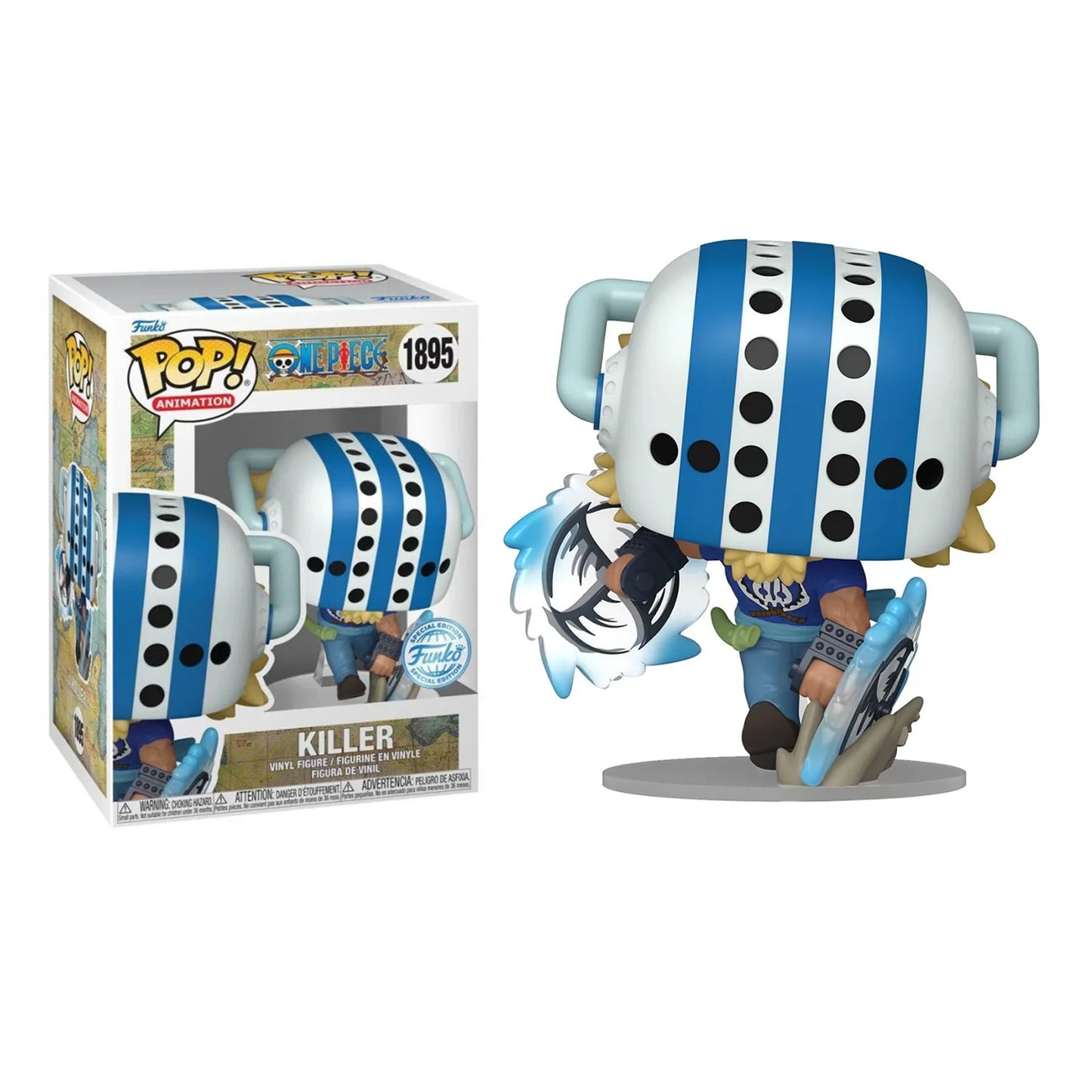 Funko Pop! One Piece - Killer (Special Edition)