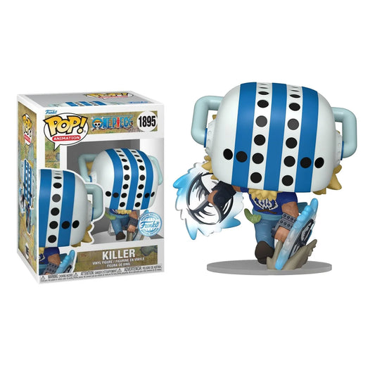 Funko Pop! One Piece - Killer (Special Edition)