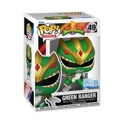 Funko Pop! Power Rangers - Green Ranger (Special Edition)