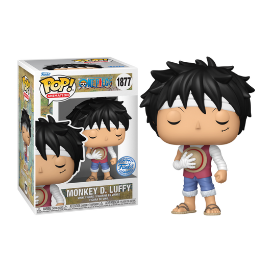 Funko Pop! One Piece - Monkey D. Luffy (Marineford Memorial) (sin sticker Special Edition)