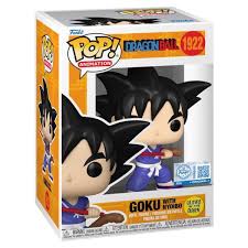 Funko Pop! Dragon Ball - Goku w/Nyoibo (GITD) (Special Edition)