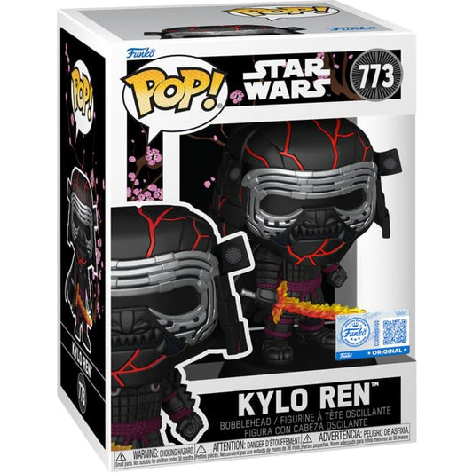 Funko Pop! Star Wars: Impressions - Kylo Ren (Special Edition)