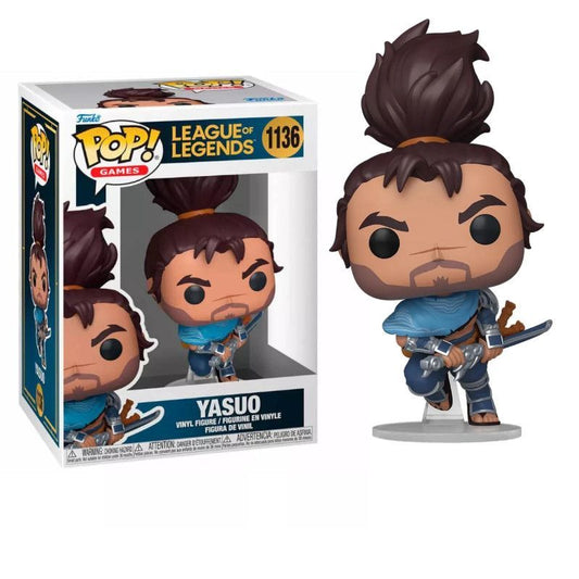 Funko Pop! League of Legends - Yasuo