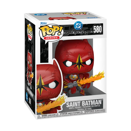 Funko Pop! DC: Dark Multiverse - Saint Batman
