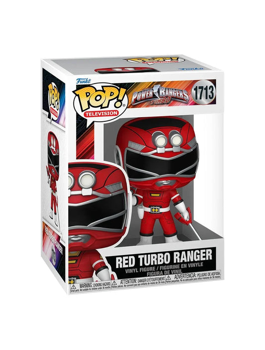Funko Pop! Power Rangers: Turbo - Red Turbo Ranger