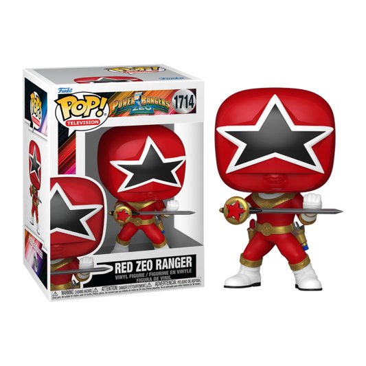 Funko Pop! Power Rangers: Zeo - Red Zeo Ranger
