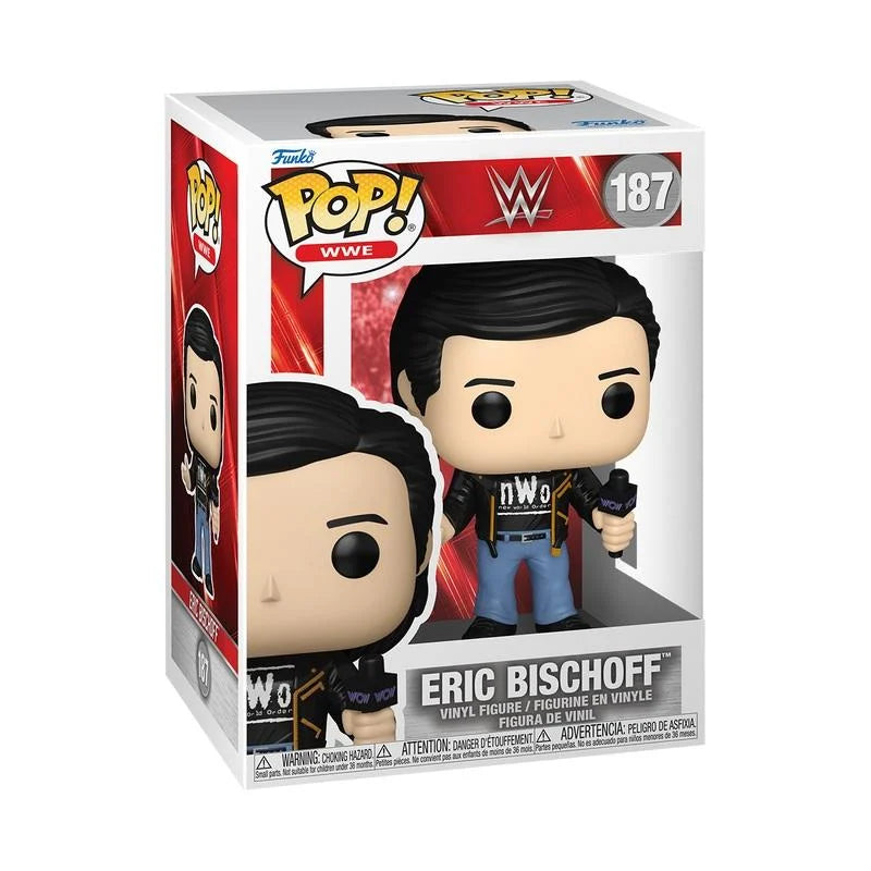 Funko Pop! WWE - Eric Bischoff