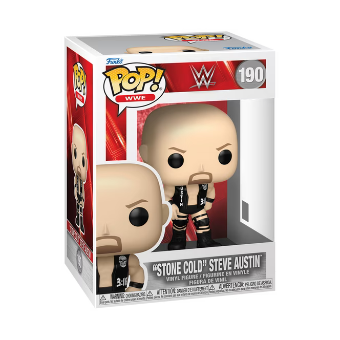 Funko Pop! WWE - "Stone Cold" Steve Austin