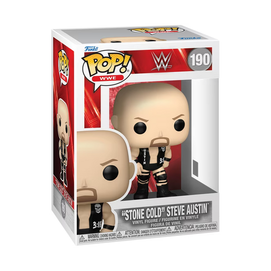 Funko Pop! WWE - "Stone Cold" Steve Austin