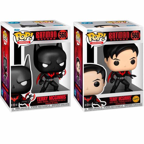 Funko Pop! Batman Beyond - Terry Mcginnis w/Chase