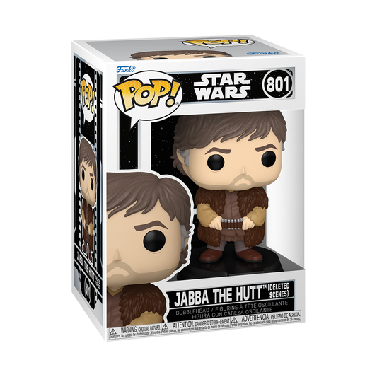 Funko Pop! Star Wars: Deleted Scenes - Jabba The Hutt