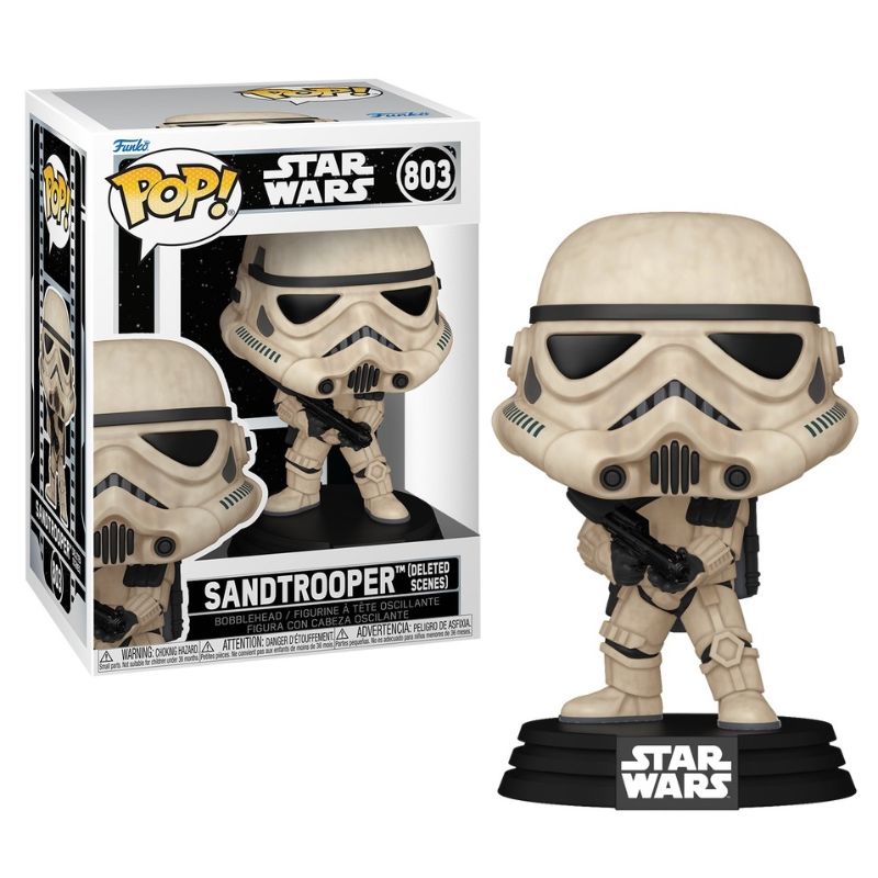 Funko Pop! Star Wars: Deleted Scenes - Sandtrooper