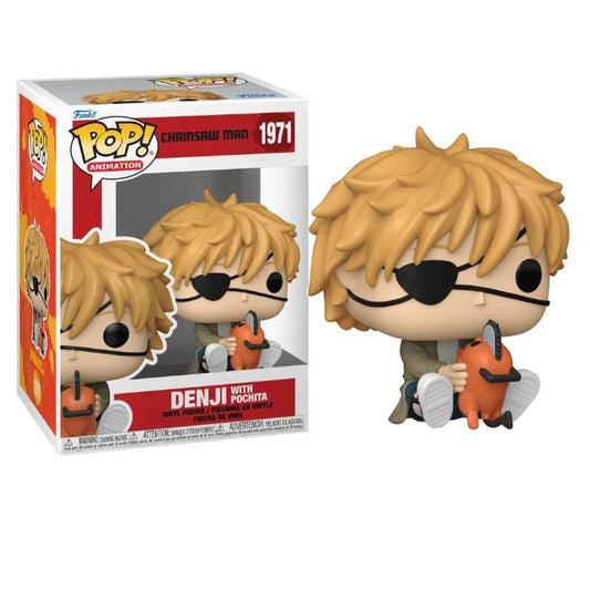 Funko Pop! Chainsaw Man - Denji w/Pochita