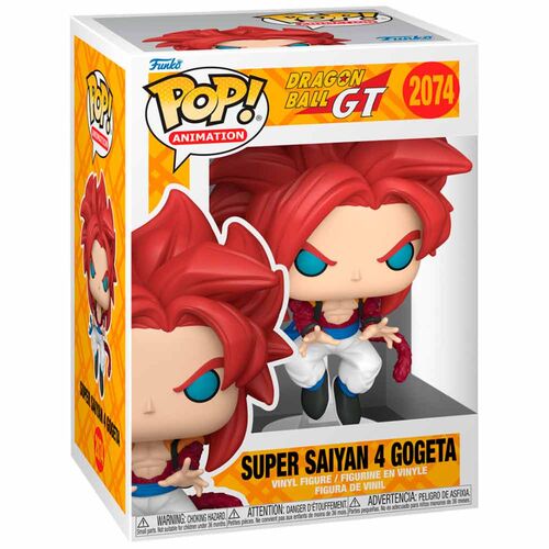 Funko Pop! Dragon Ball GT - Super Saiyan 4 Gogeta