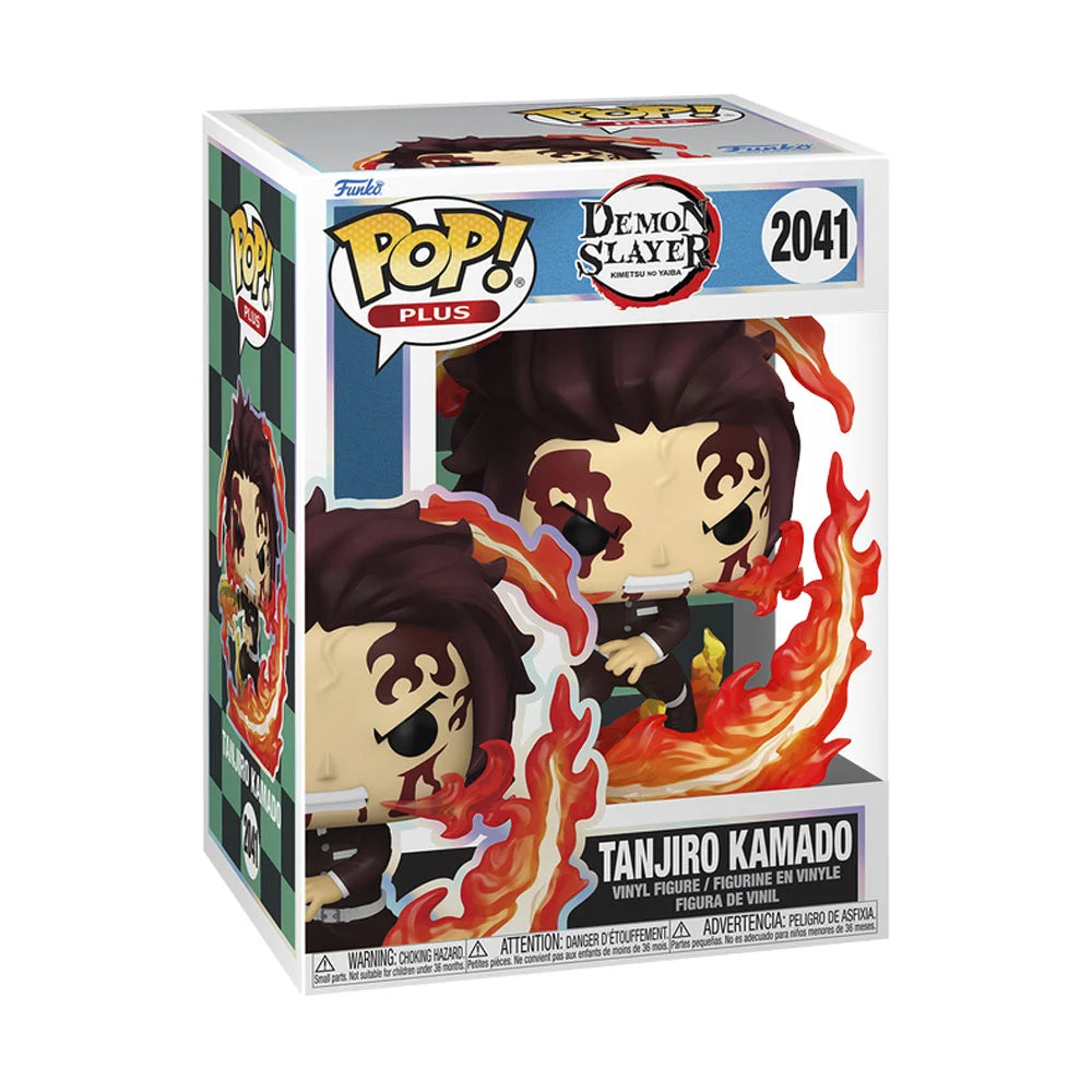 Funko Pop! Plus Demon Slayer - Tanjiro Kamado