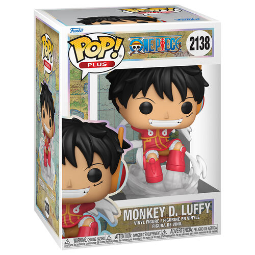 Funko Pop! Plus One Piece - Monkey D. Luffy (Egghead)