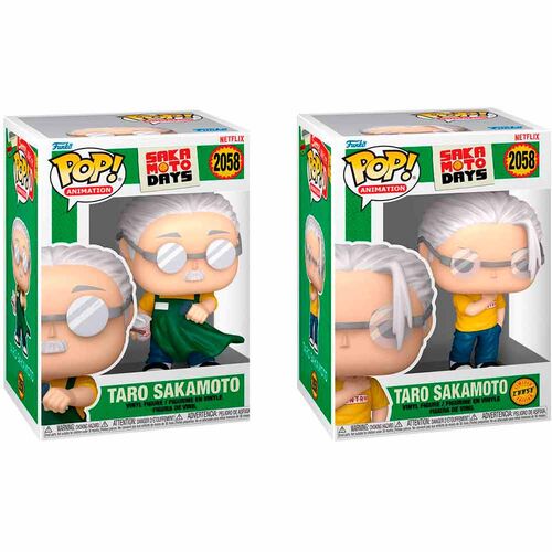Funko Pop! Sakamoto Days - Taro Sakamoto w/Chase