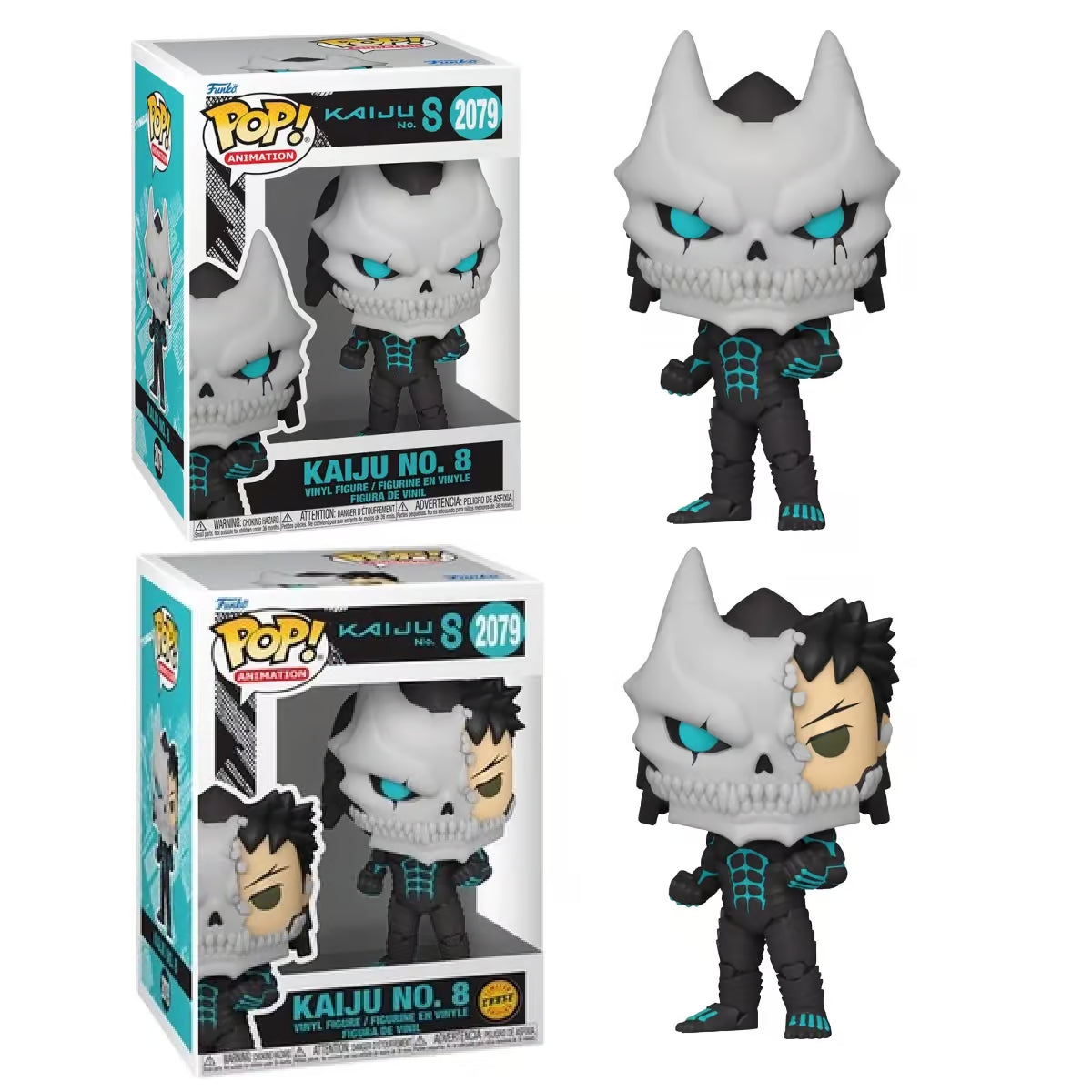 Funko Pop! Kaiju N°8 - Kaiju N°8 w/Chase