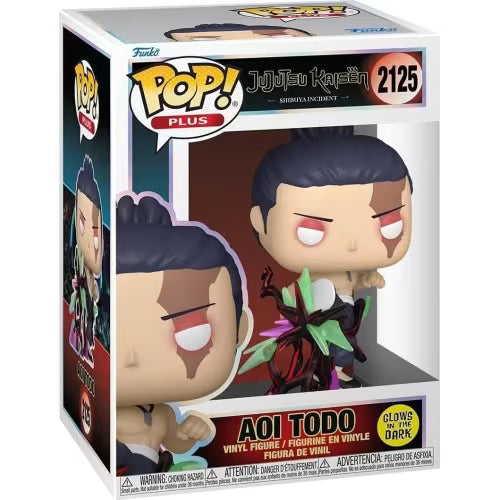 Funko Pop! Plus Jujutsu Kaisen - Aoi Todo (GITD)