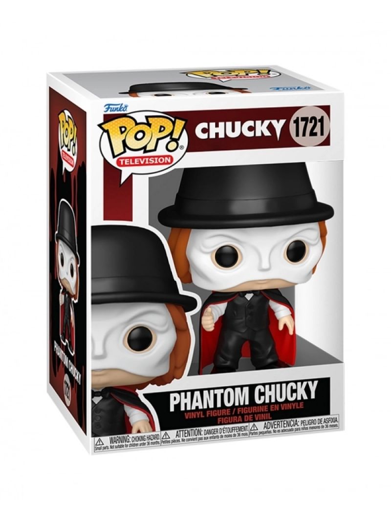 Funko Pop! Chucky - Phantom Chucky