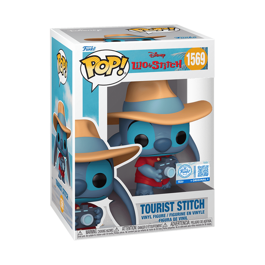Funko Pop! Lilo & Stitch - Tourist Stitch (Special Edition)