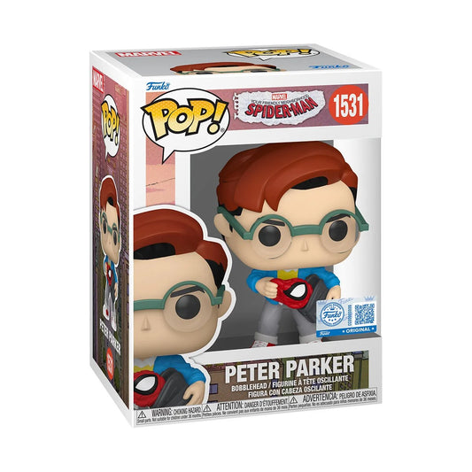 Funko Pop! Your Friendly Neighborhood Spider-Man - Peter Parker (Special Edition)