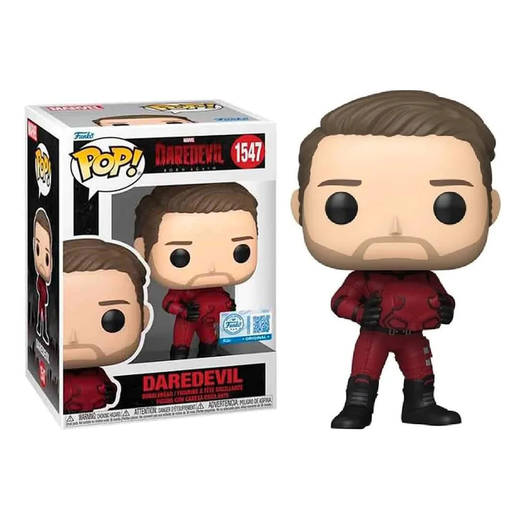 Funko Pop! Daredevil: Born Again - Daredevil (Unmasked) (Special Edition)
