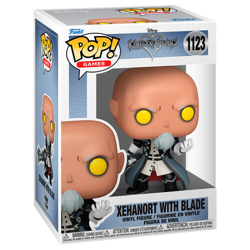 Funko Pop! Kingdom Hearts - Xehanort w/Blade