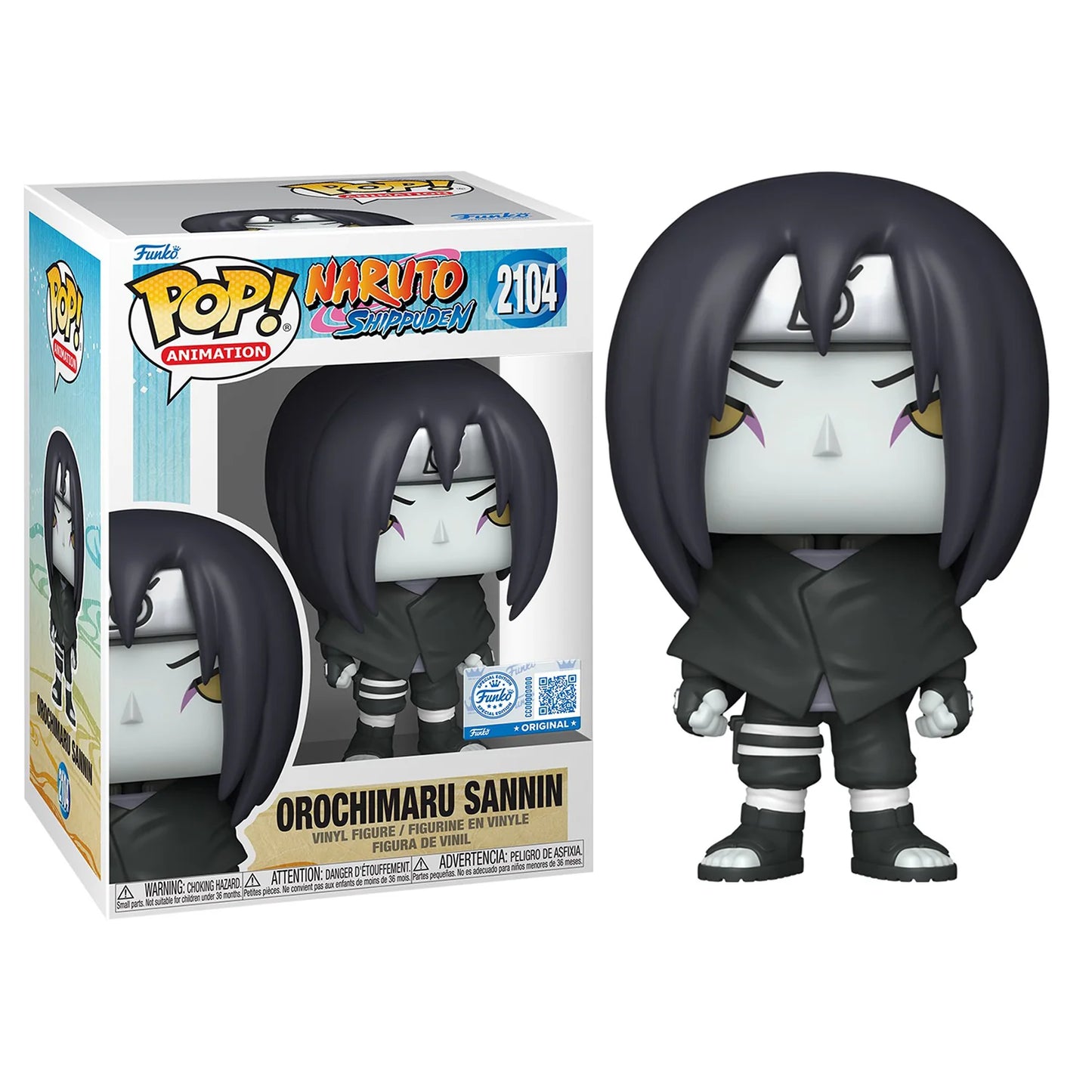 Funko Pop! Naruto: Shippuden - Orochimaru Sannin (Special Edition)