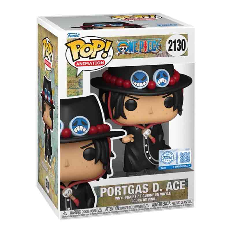 Funko Pop!  One Piece - Portgas D. Ace (Intro) (Special Edition)