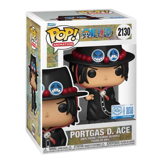 Funko Pop!  One Piece - Portgas D. Ace (Intro) (Special Edition)