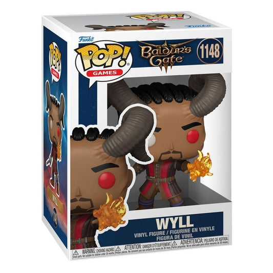 Funko Pop! Baldur´s Gate 3 - Wyll