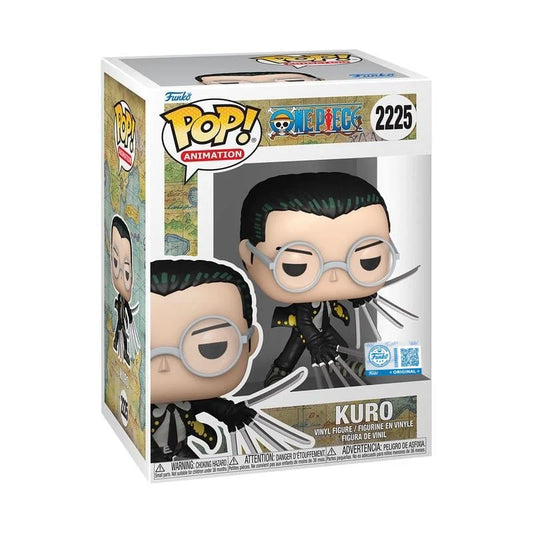 Funko Pop! One Piece - Kuro (Special Edition)