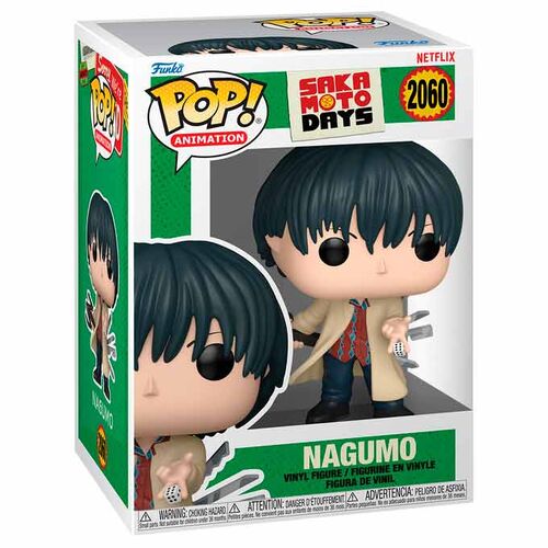 Funko Pop! Sakamoto Days - Nagumo