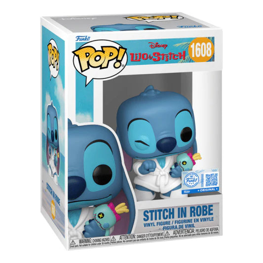 Funko Pop! Lilo & Stitch - Stitch in Robe (Special Edition)