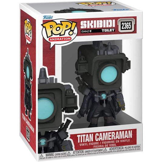 Funko Pop! Skibidi Toilet - Titan Cameraman