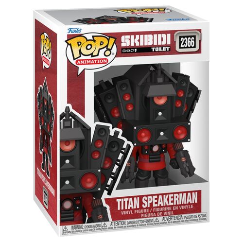 Funko Pop! Skibidi Toilet - Titan Speakerman