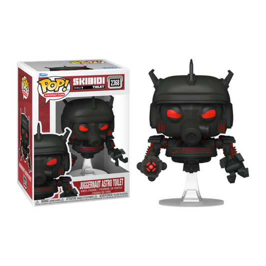 Funko Pop! Skibidi Toilet - Juggernaut Astro Toilet
