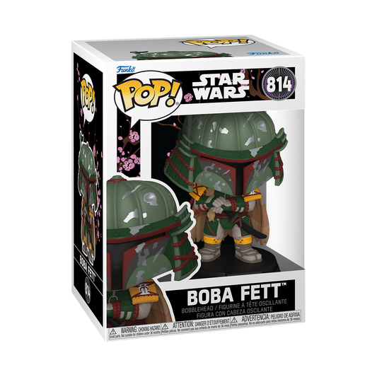 Funko Pop! Star Wars: Impressions - Boba Fett