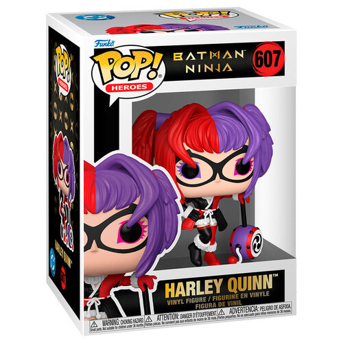 Funko Pop! Batman: Ninja - Harley Quinn