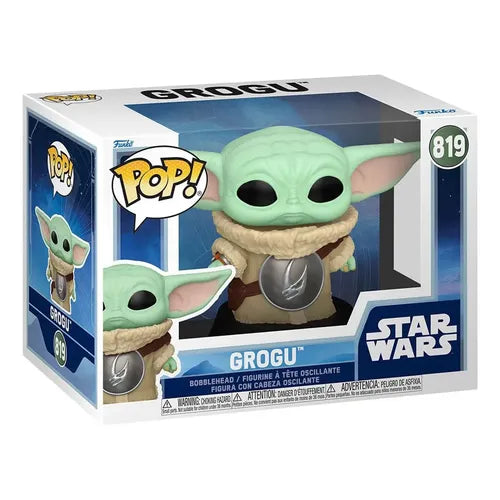 Funko Pop! Star Wars: The Mandalorian and Grogu - Grogu